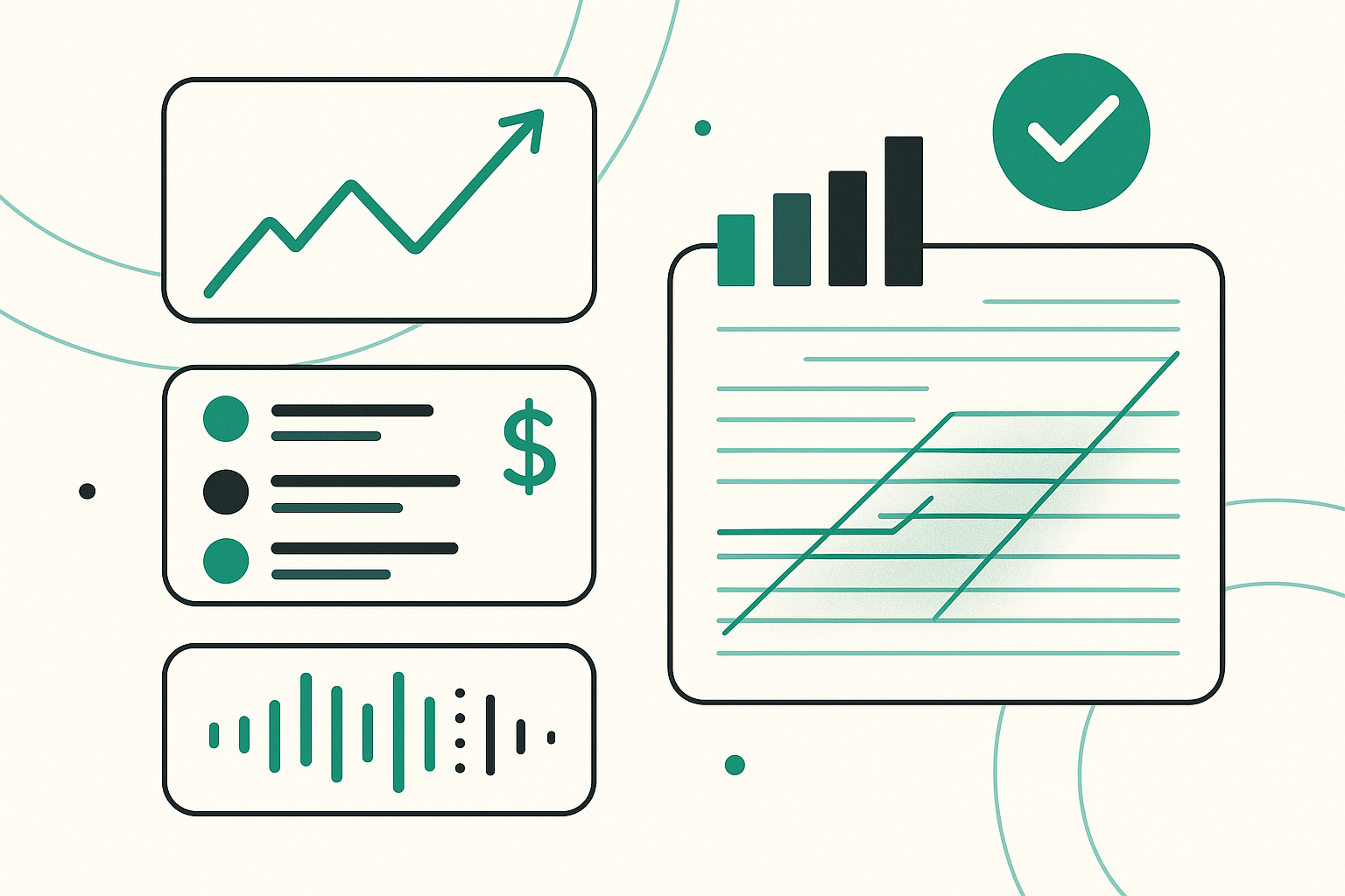 Cover illustration for "How AI Agents Handle Complicated Tax Scenarios (Without Replacing Your Judgment)" — AI article on FinnAccountings