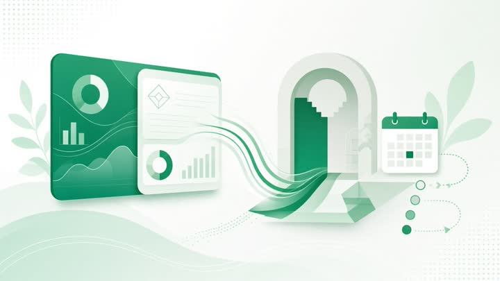 Cover illustration for "Five Days to 19 September: Ireland Bi-Monthly VAT July–August" — VAT article on FinnAccountings