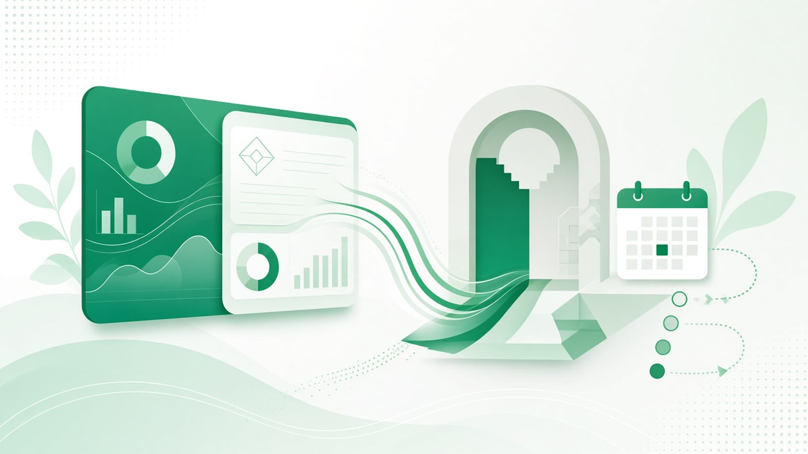 Cover illustration for "Five Days to 19 September: Ireland Bi-Monthly VAT July–August" — VAT article on FinnAccountings