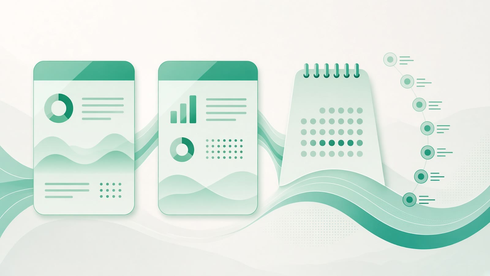 Cover illustration for "Nine Days to 19 September: Ireland Bi-Monthly VAT July–August" — VAT article on FinnAccountings