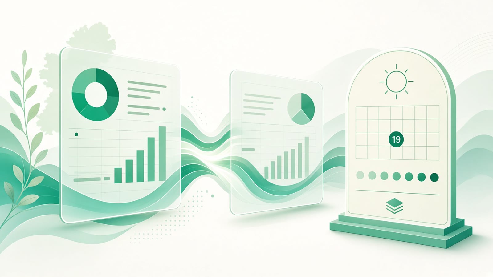 Cover illustration for "Seven Days to 19 September: Ireland Bi-Monthly VAT July–August" — VAT article on FinnAccountings