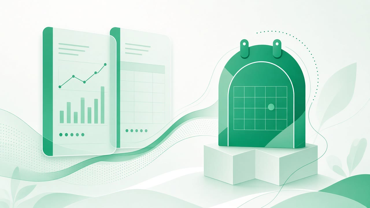 Cover illustration for "Sixteen Days to 19 September: Ireland Bi-Monthly VAT July–August" — VAT article on FinnAccountings