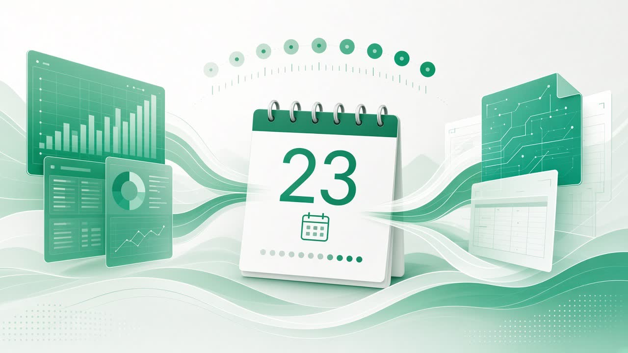 Cover illustration for "Nine Days to 23 September: Ireland CT1 for December Year-Ends" — Tax article on FinnAccountings