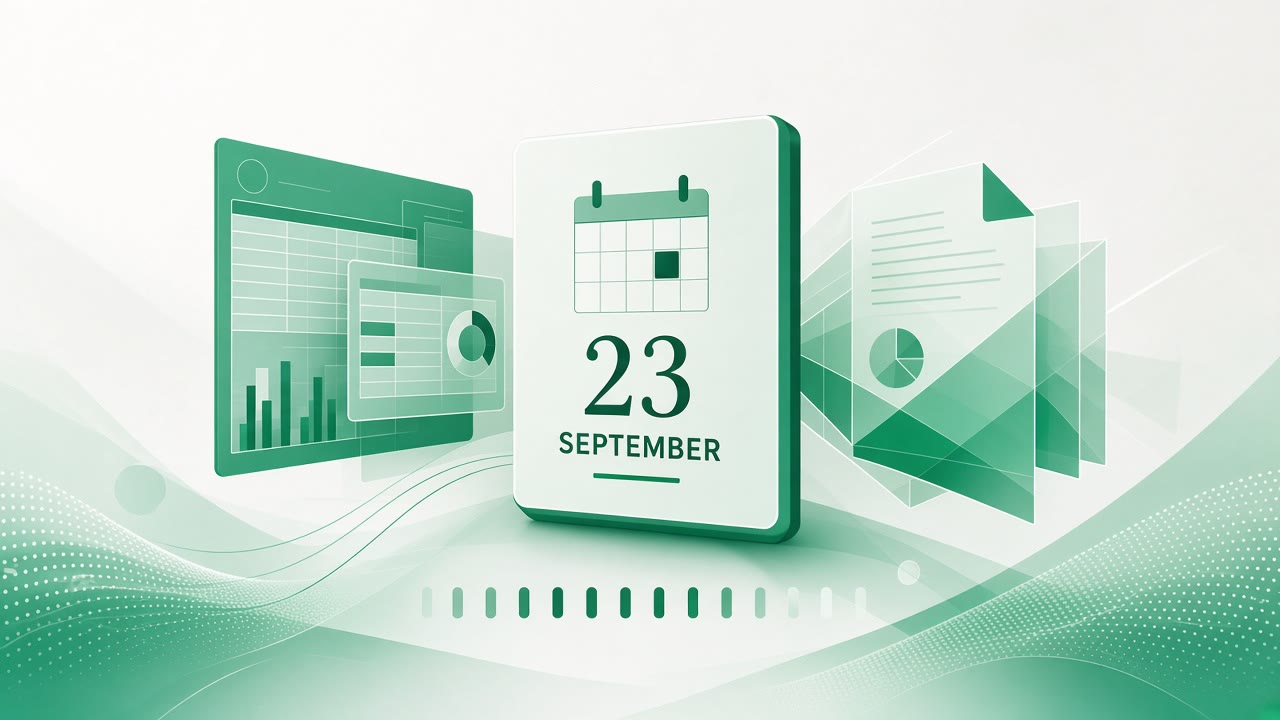 Cover illustration for "Twenty Days to 23 September: Ireland CT1 for December Year-Ends" — Tax article on FinnAccountings