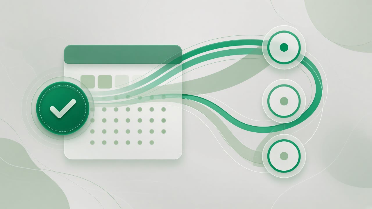Cover illustration for "Ireland ROS September Week Three: IOSS Four Days + September Sequencing" — Compliance article on FinnAccountings