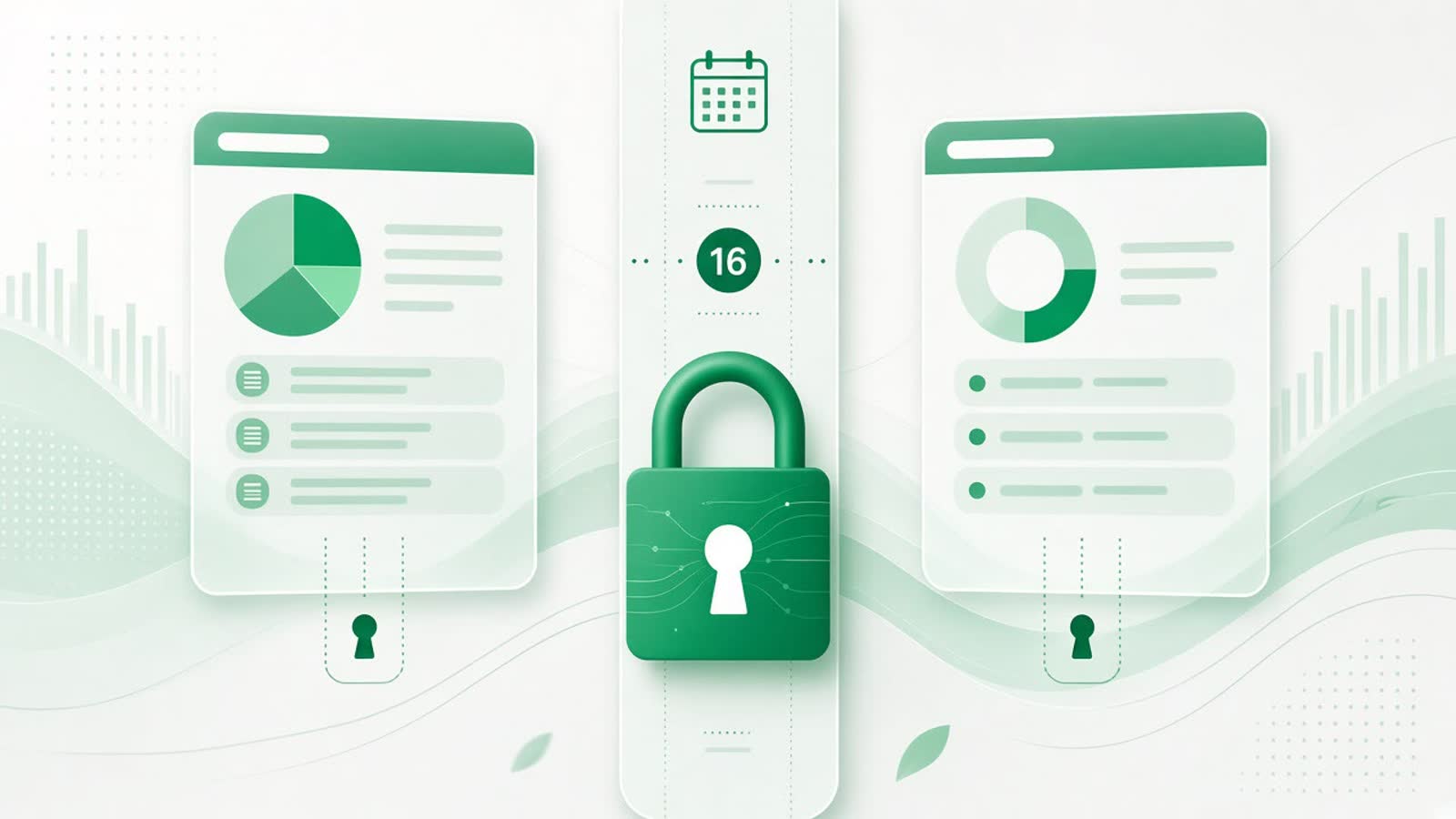 Cover illustration for "Ireland ROS September Week-Two Tuesday Lock: PAYE Six Days Out" — Compliance article on FinnAccountings