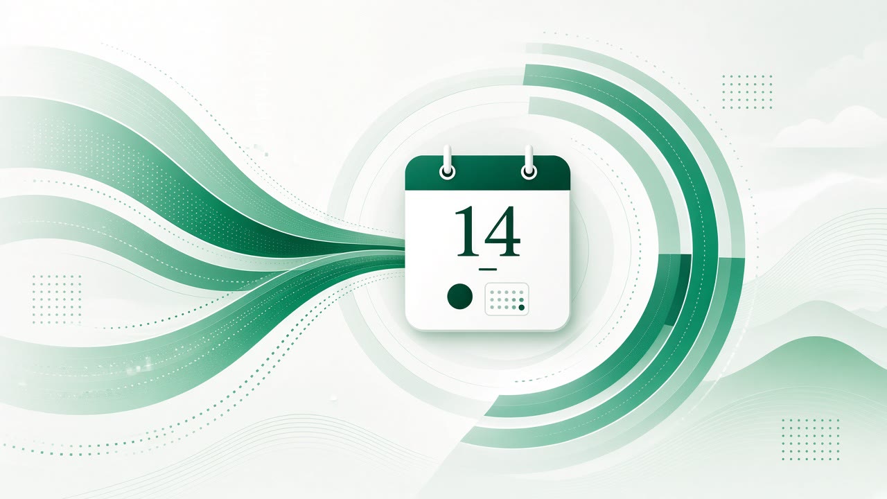 Cover illustration for "Eleven Days to 14 September: Ireland August PAYE Return" — Payroll article on FinnAccountings