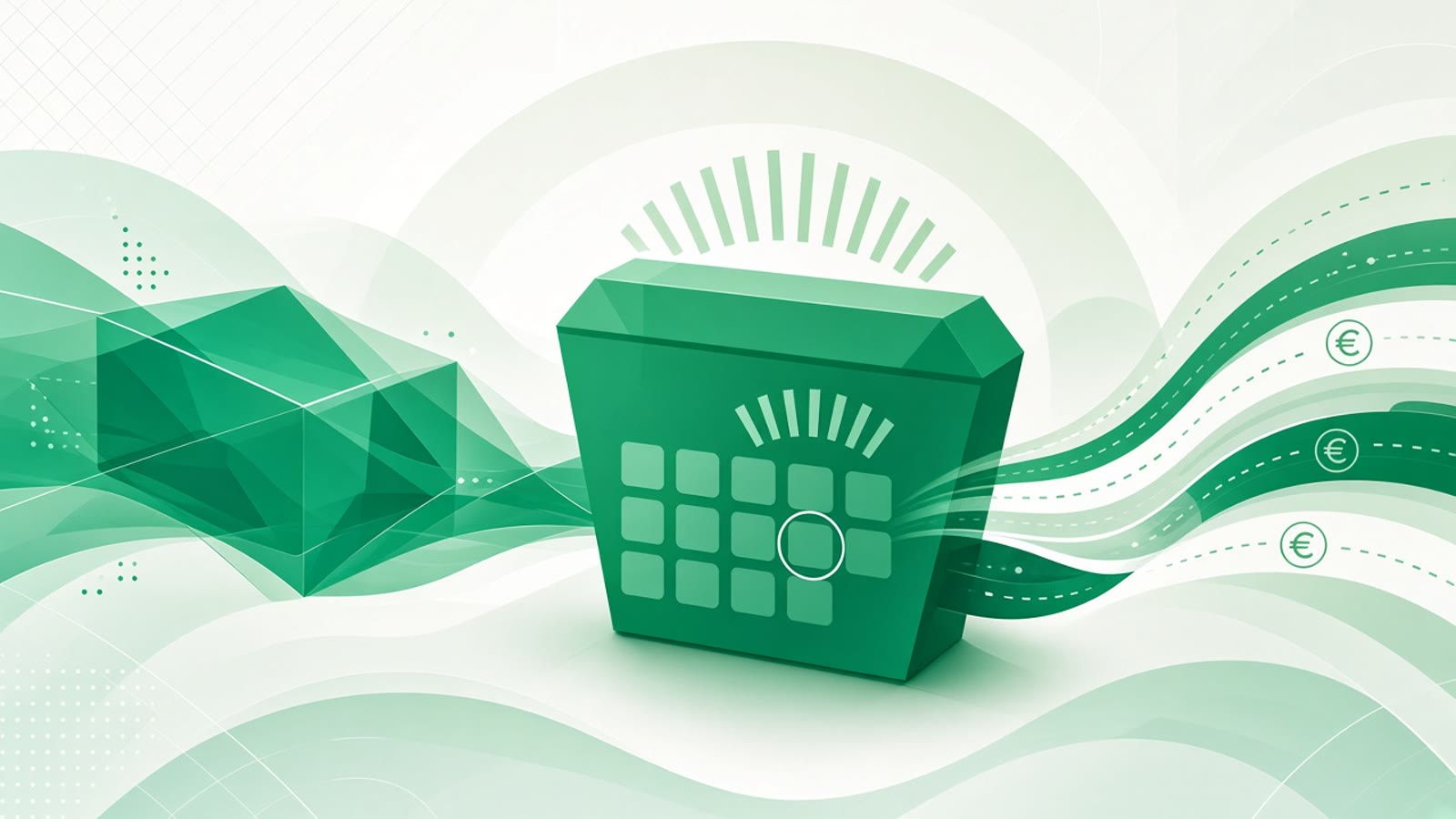 Cover illustration for "Seventeen Days to 30 September: Ireland August VAT IOSS" — VAT article on FinnAccountings