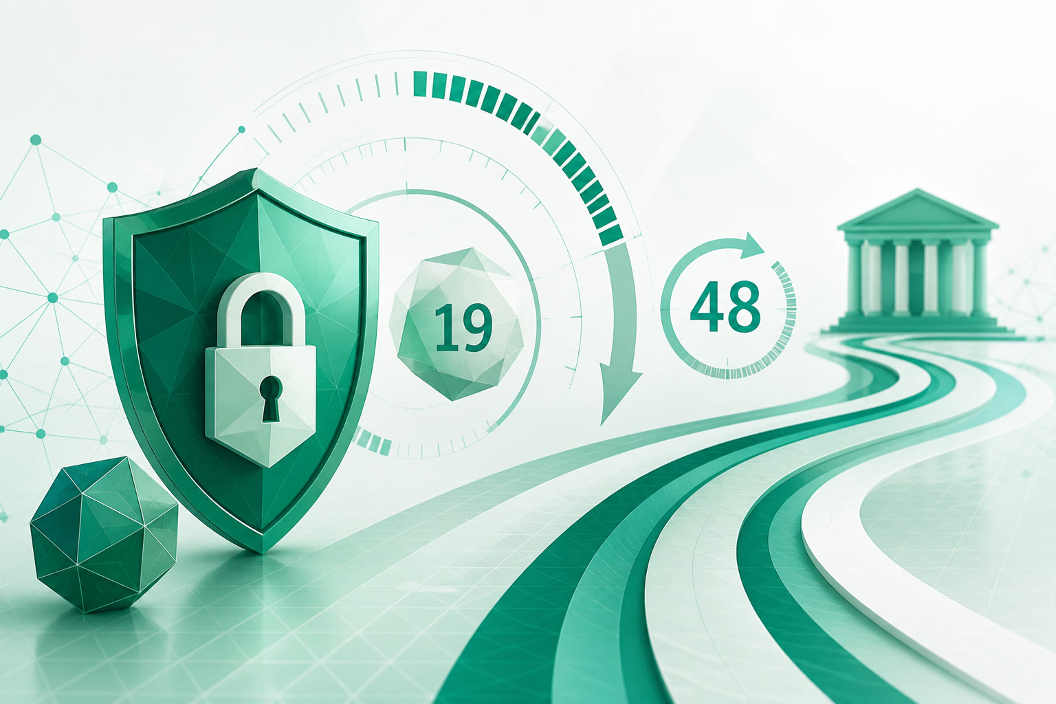 Cover illustration for "48 Hours to HMRC Agent MFA: 19 August Early Activation Checklist" — Compliance article on FinnAccountings