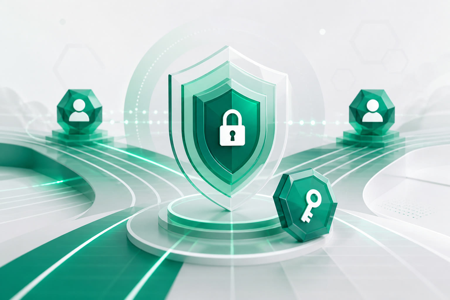 Cover illustration for "HMRC Agent MFA Is Live: Lockout Prevention Checklist for Practices" — Compliance article on FinnAccountings