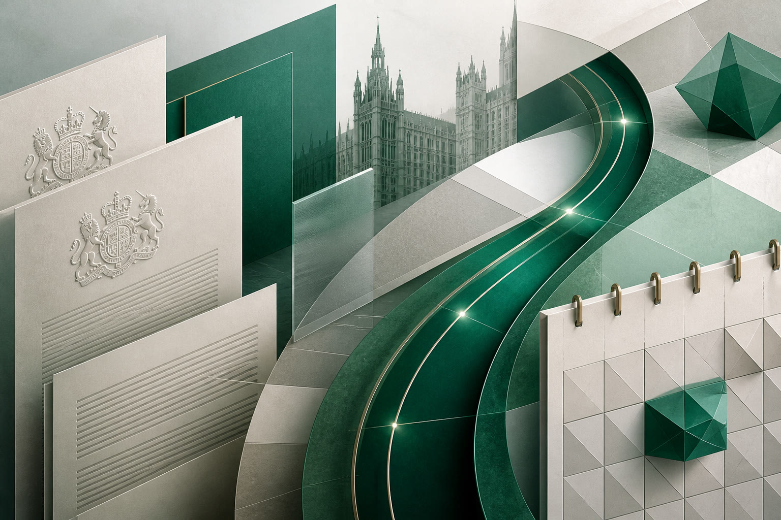 Cover illustration for "Finance Bill 2026-27 Draft Clauses: Three Weeks to the 7 September Technical Deadline" — Tax article on FinnAccountings