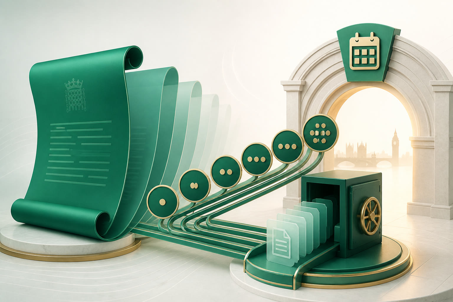 Cover illustration for "Fourteen Days to 7 September: Finance Bill 2026-27 Draft Clauses" — Compliance article on FinnAccountings