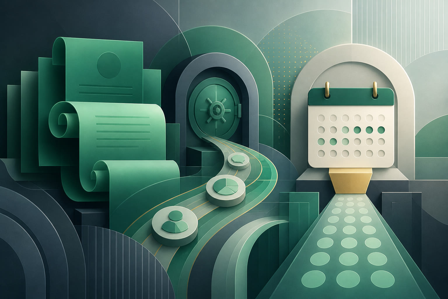 Cover illustration for "Seventeen Days to 7 September: Finance Bill 2026-27 Draft Clauses" — Compliance article on FinnAccountings