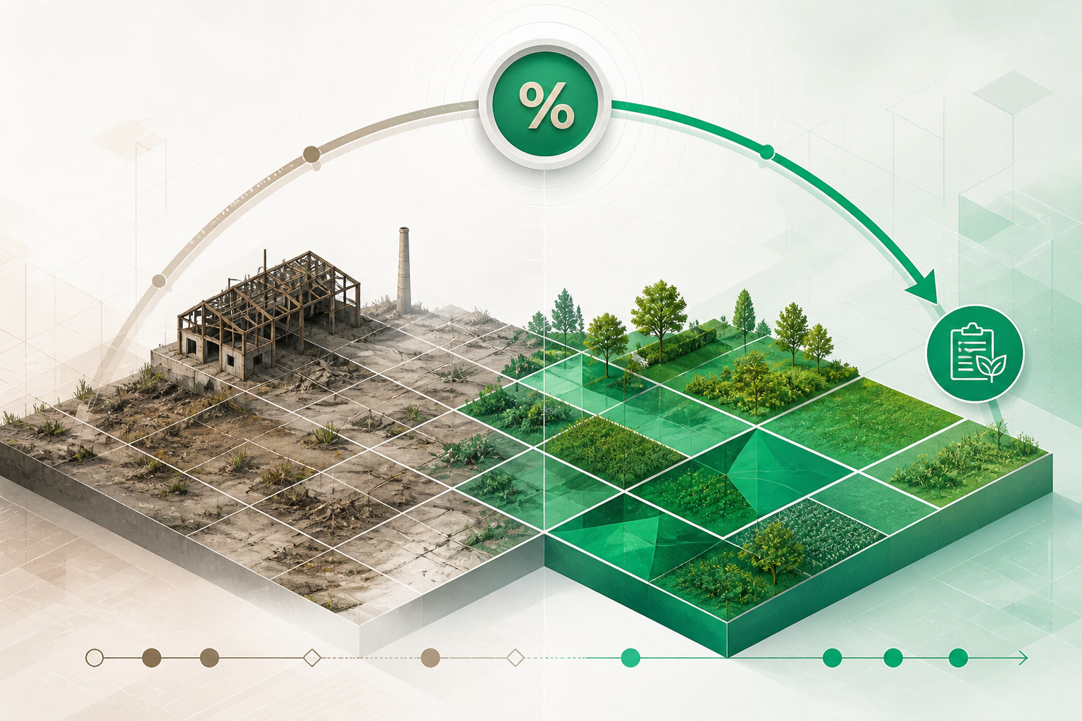 Cover illustration for "UK Land Remediation Relief: Respond to Brownfield Reform Options Before 21 September" — Tax article on FinnAccountings