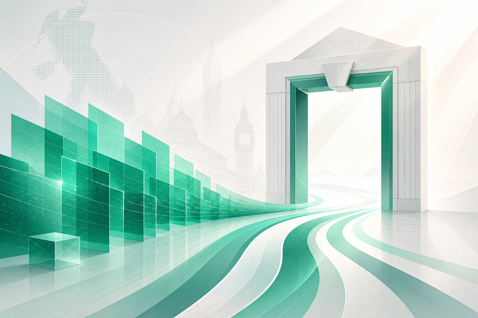 Cover illustration for "HMRC: 4,000+ Tranche-One Applications as MMTAR Tranche Two Opens" — Compliance article on FinnAccountings