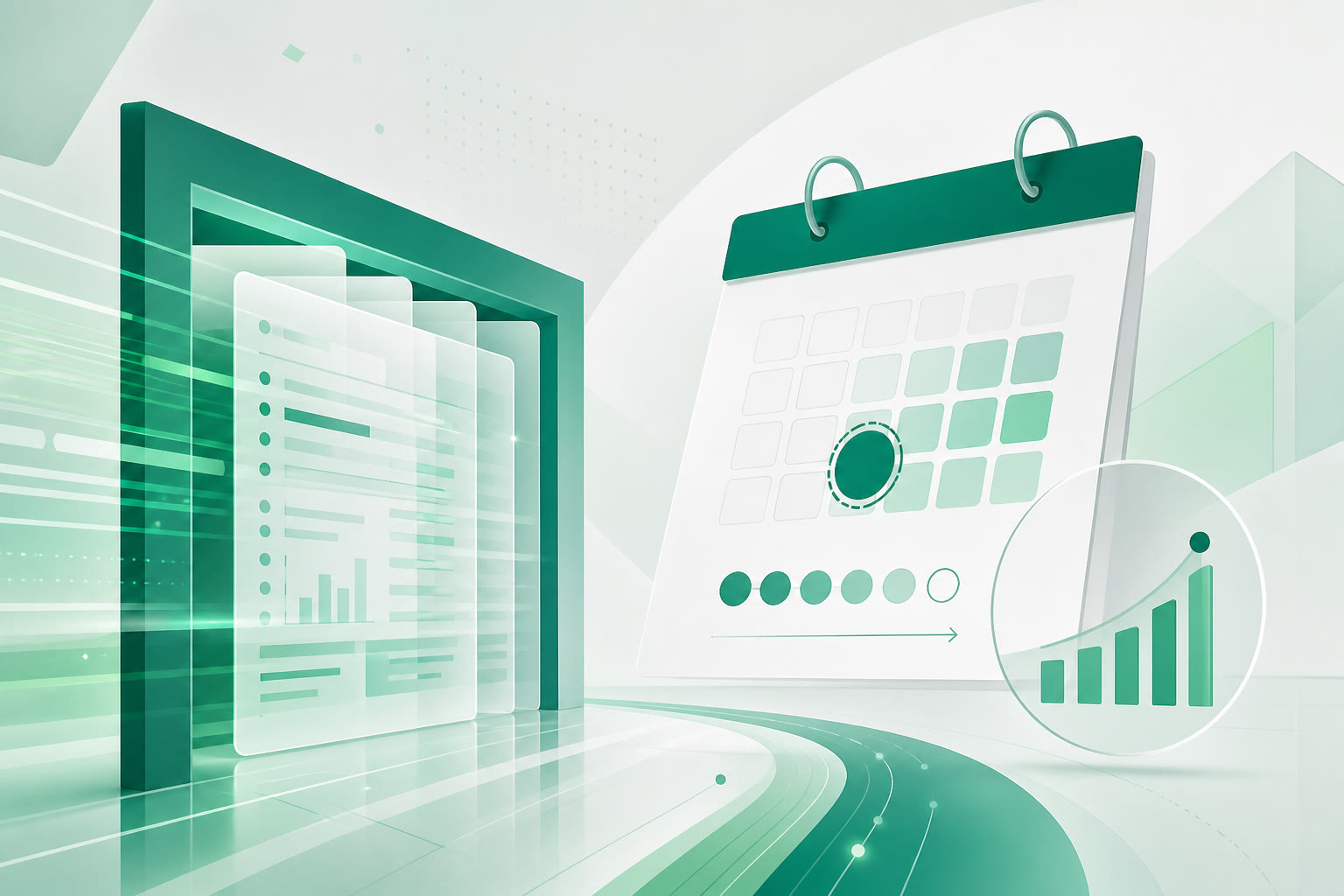 Cover illustration for "Eleven Days to MTD Sign-Up Outage: Register Before 11 September" — Compliance article on FinnAccountings