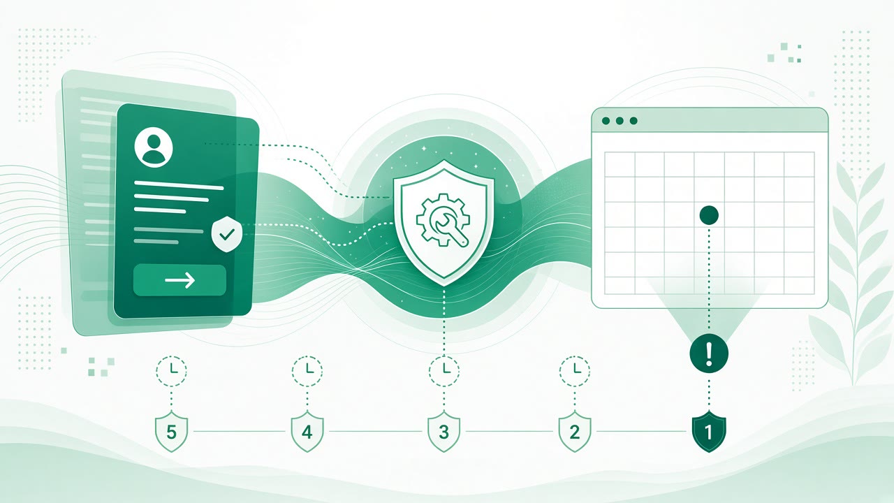 Cover illustration for "Five Days to MTD Sign-Up Outage: Register Before 11 September" — Compliance article on FinnAccountings