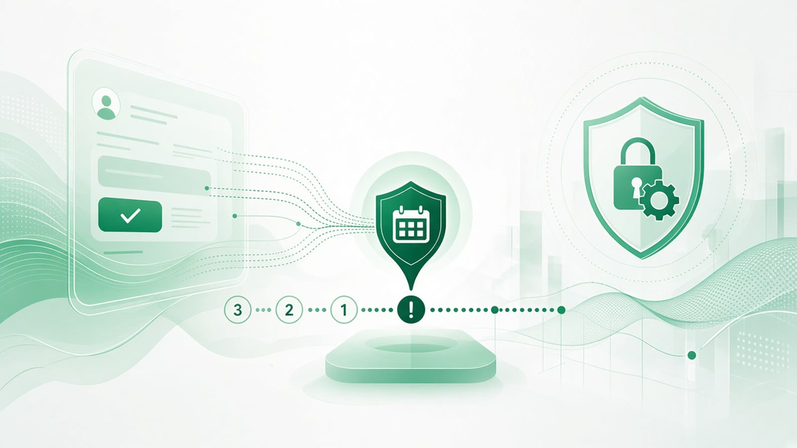 Cover illustration for "One Day to MTD Sign-Up Outage: Register Before 5pm Tomorrow" — Compliance article on FinnAccountings