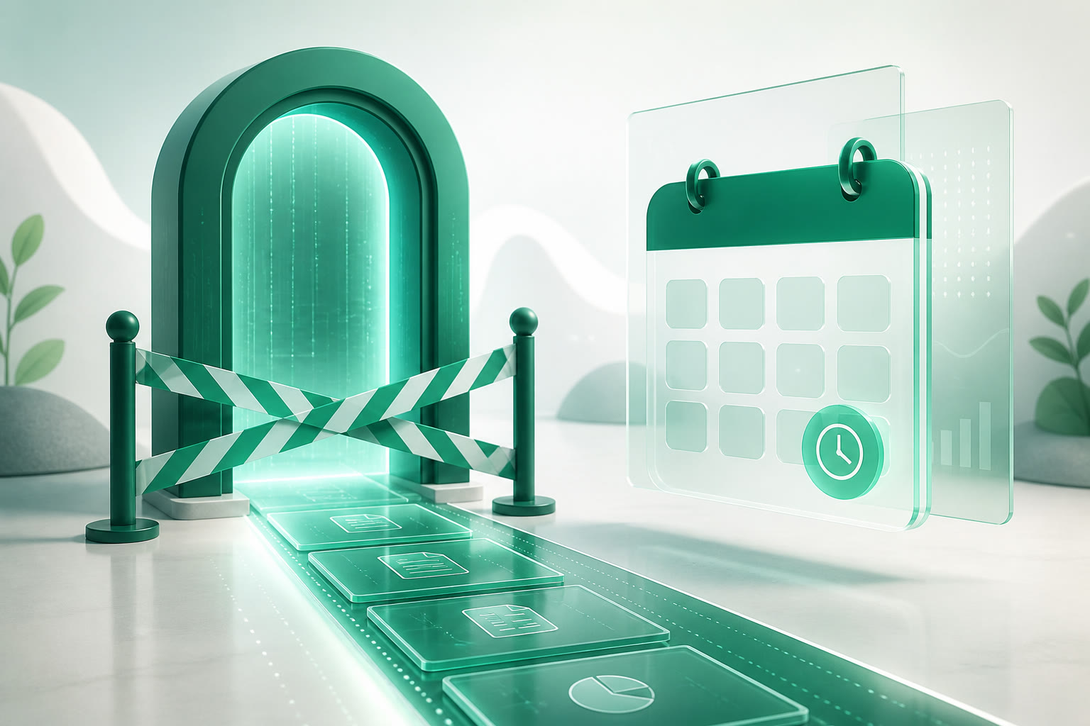 Cover illustration for "MTD Income Tax Sign-Up Offline 11–15 September 2026: Act Before the Outage" — Compliance article on FinnAccountings