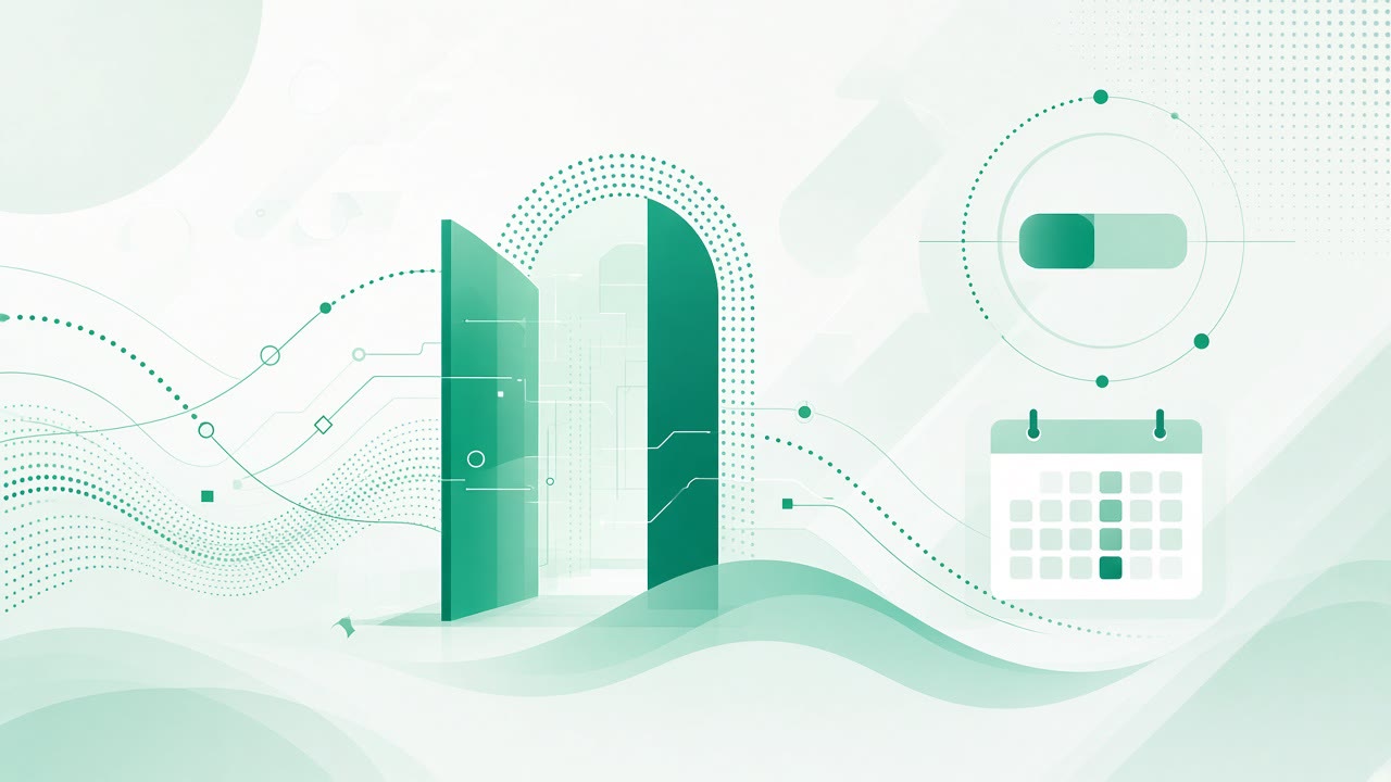 Cover illustration for "Six Days to MTD Sign-Up Outage: Register Before 11 September" — Compliance article on FinnAccountings