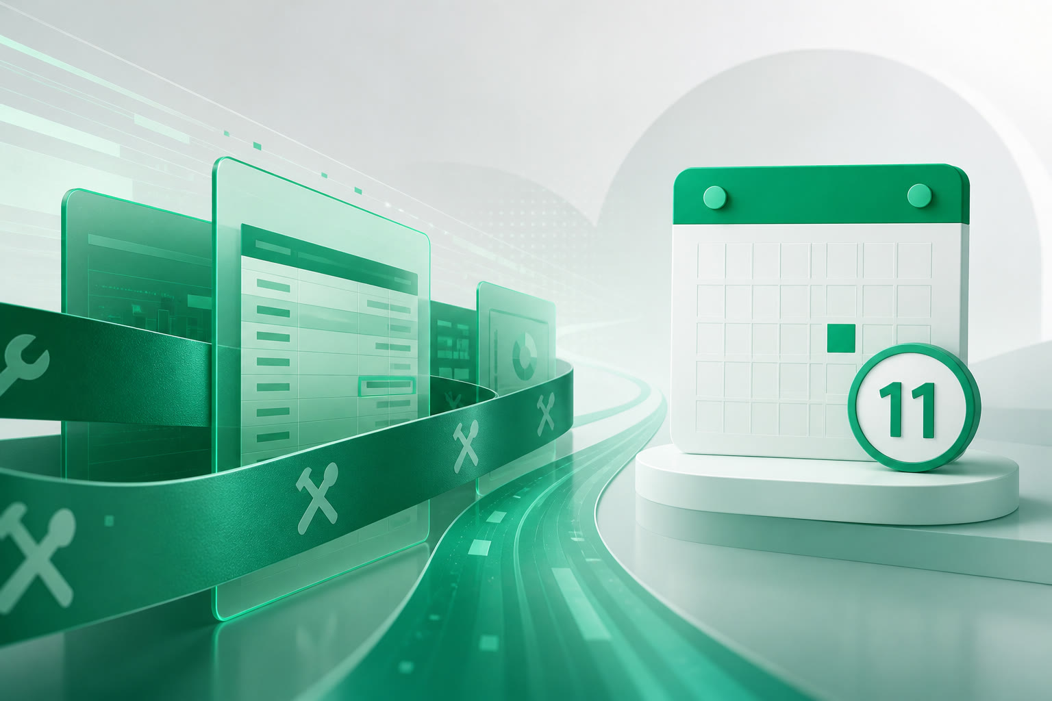Cover illustration for "Ten Days to MTD Sign-Up Outage: Register Before 11 September" — Compliance article on FinnAccountings