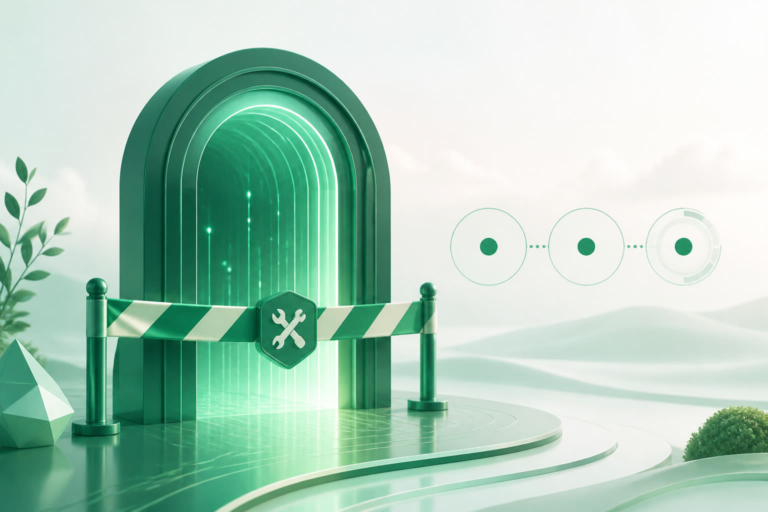 Cover illustration for "Three Weeks to MTD Sign-Up Outage: Register Before 11 September 2026" — Compliance article on FinnAccountings
