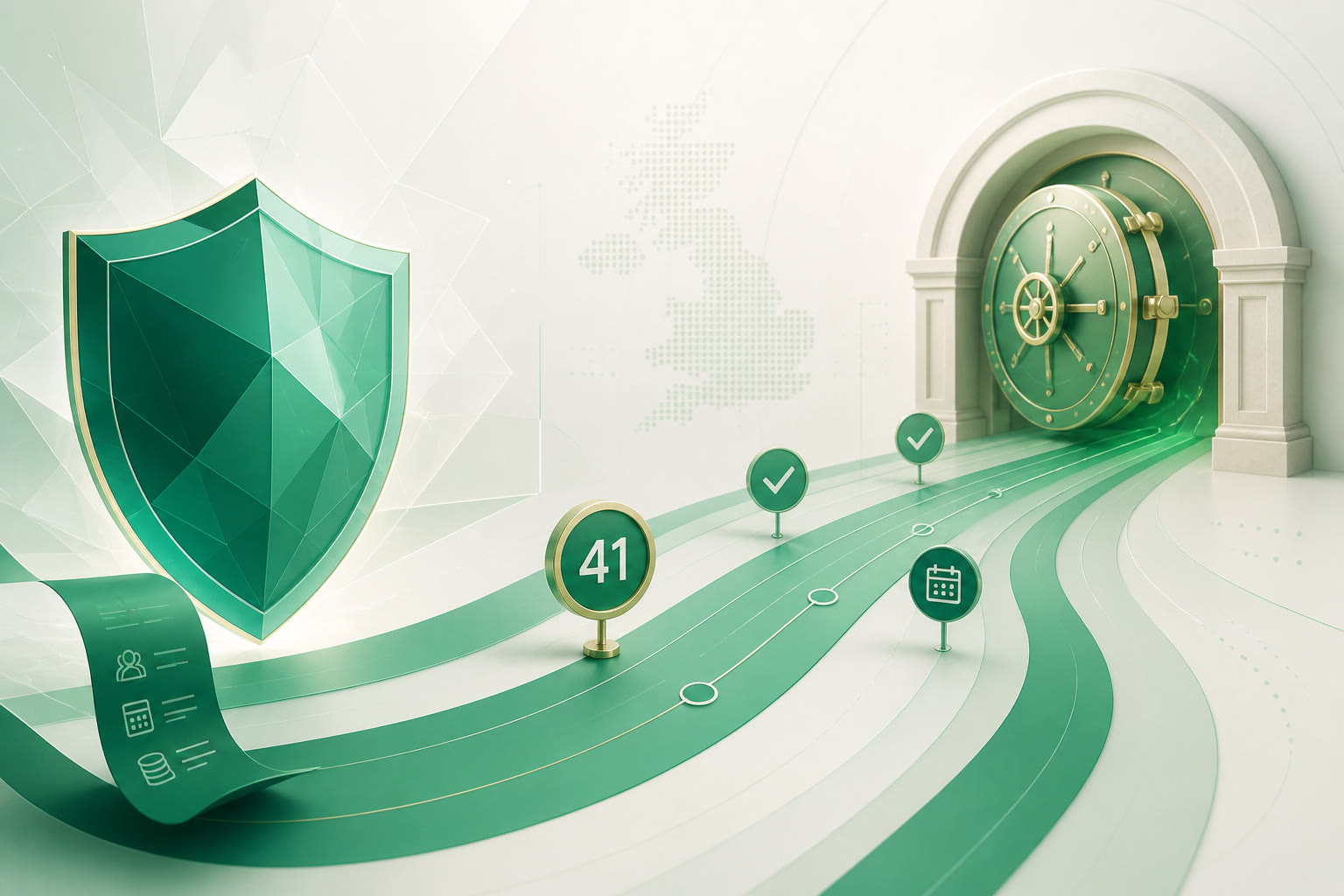 Cover illustration for "HMRC NICs Recovery Consultation: Forty-One Days Left to 12 October 2026" — Payroll article on FinnAccountings