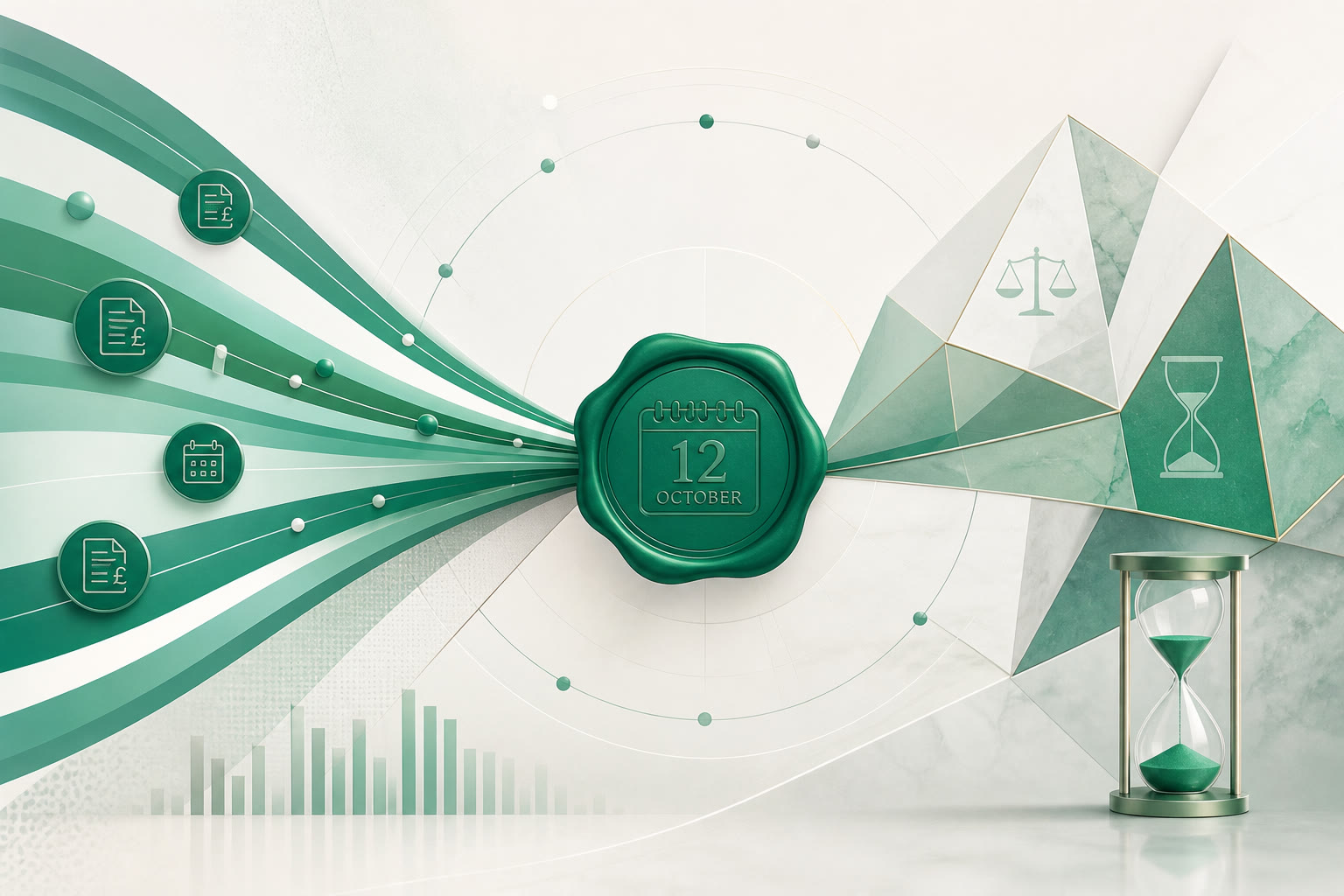 Cover illustration for "HMRC NICs Recovery Consultation: Forty-Seven Days Left to 12 October 2026" — Payroll article on FinnAccountings