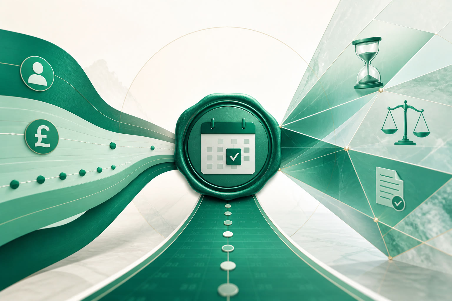 Cover illustration for "HMRC NICs Recovery Consultation: Forty-Six Days Left to 12 October 2026" — Payroll article on FinnAccountings