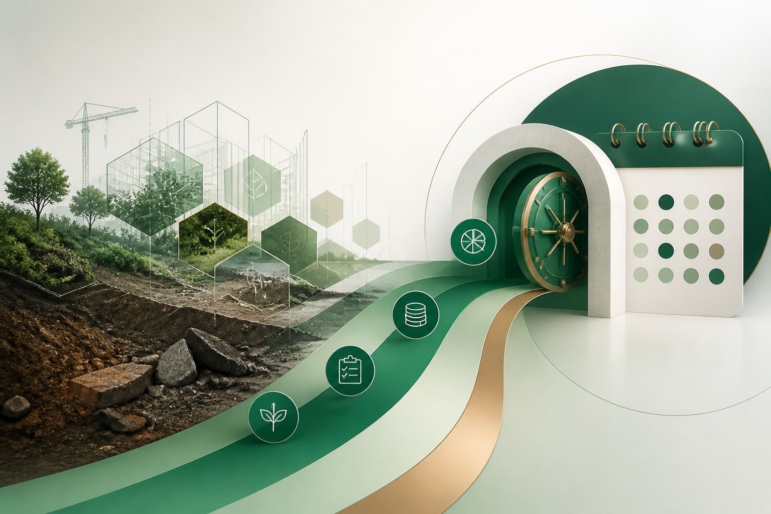 Cover illustration for "Nineteen Days to 21 September: Predevelopment Costs and Land Remediation Relief" — Compliance article on FinnAccountings