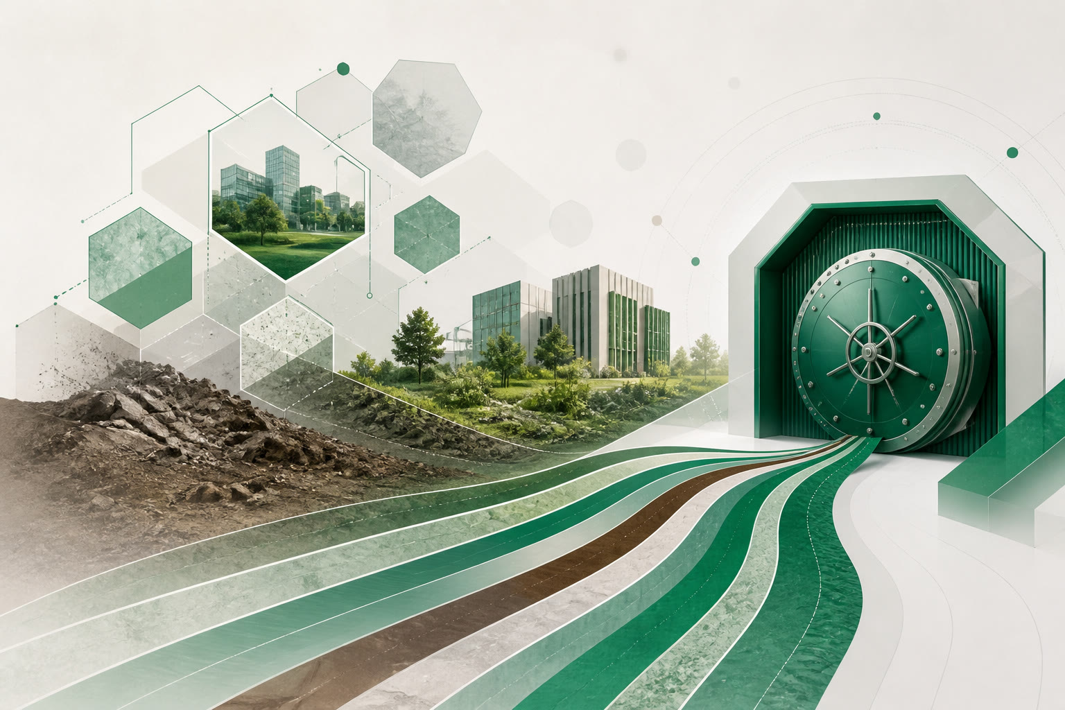 Cover illustration for "Thirty-Two Days to 21 September: Predevelopment Costs and Land Remediation Relief" — Tax article on FinnAccountings