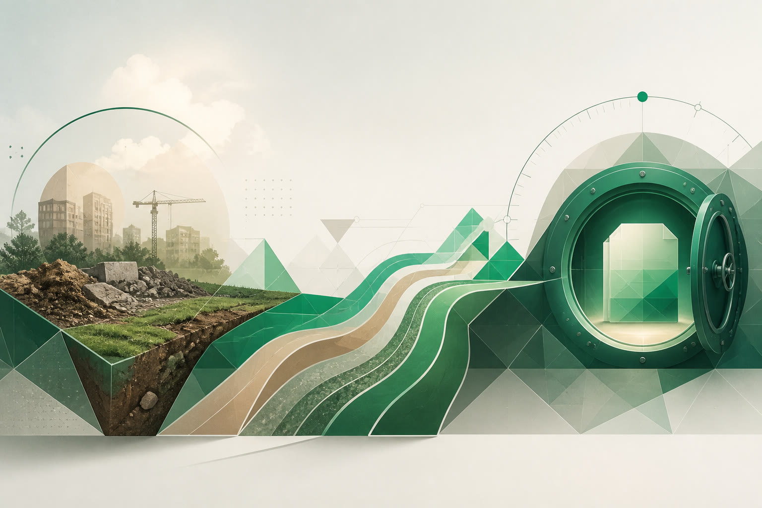 Cover illustration for "Twenty-Five Days to 21 September: Predevelopment Costs and Land Remediation Relief" — Compliance article on FinnAccountings