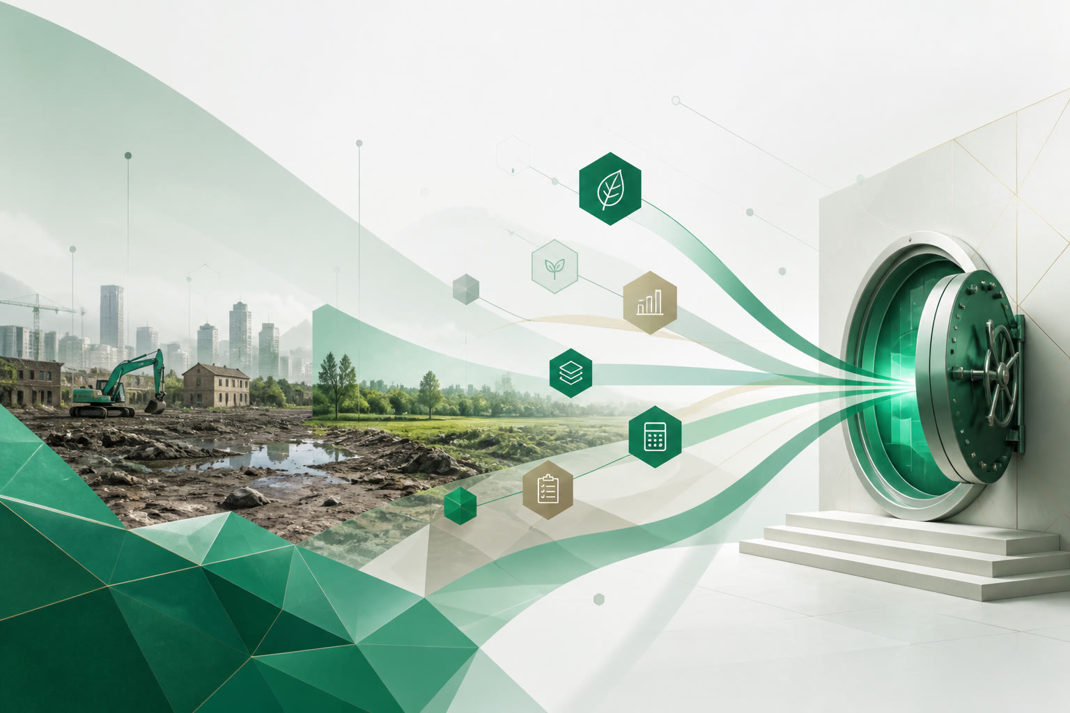Cover illustration for "Twenty-One Days to 21 September: Predevelopment Costs and Land Remediation Relief" — Compliance article on FinnAccountings