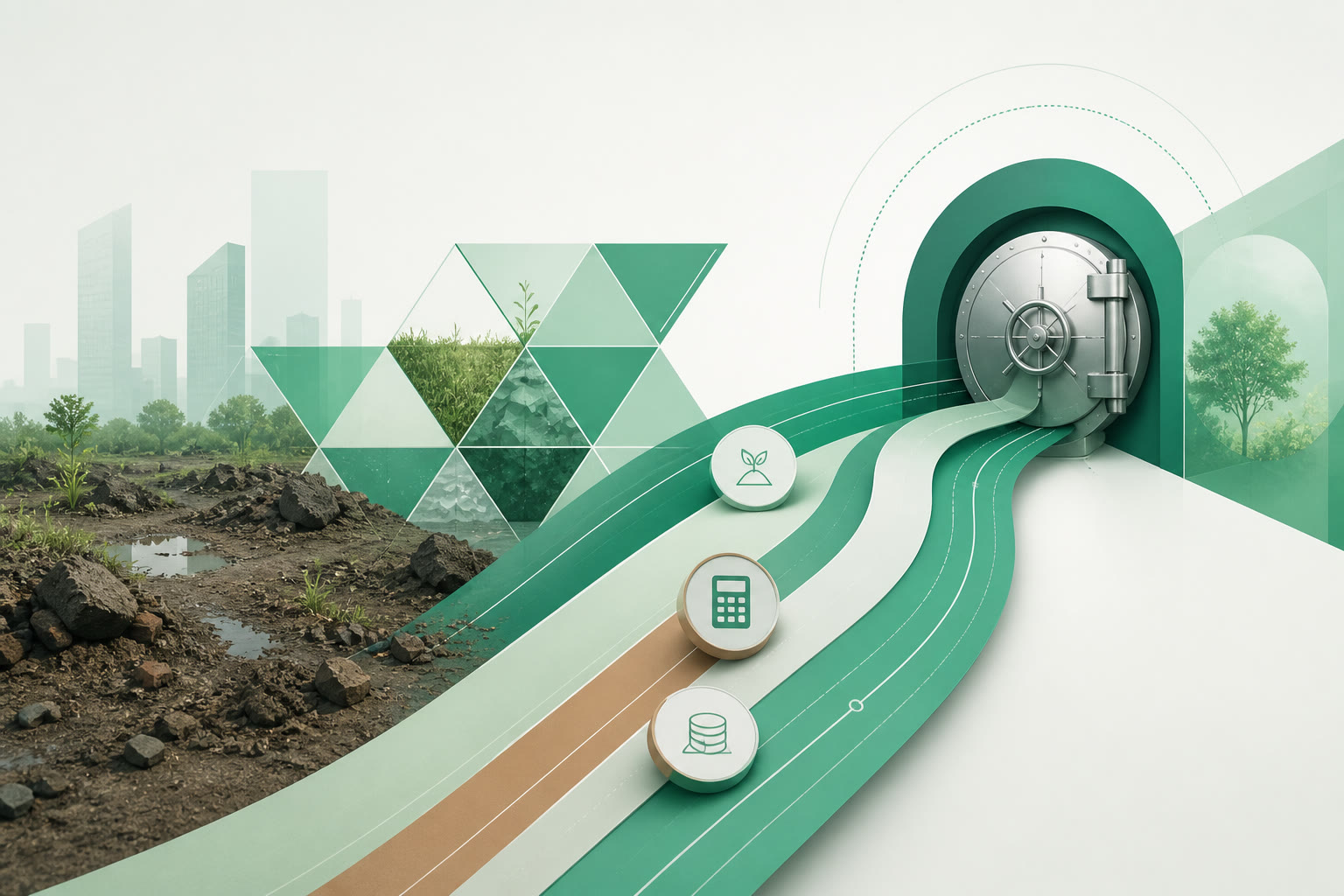 Cover illustration for "Twenty-Six Days to 21 September: Predevelopment Costs and Land Remediation Relief" — Compliance article on FinnAccountings