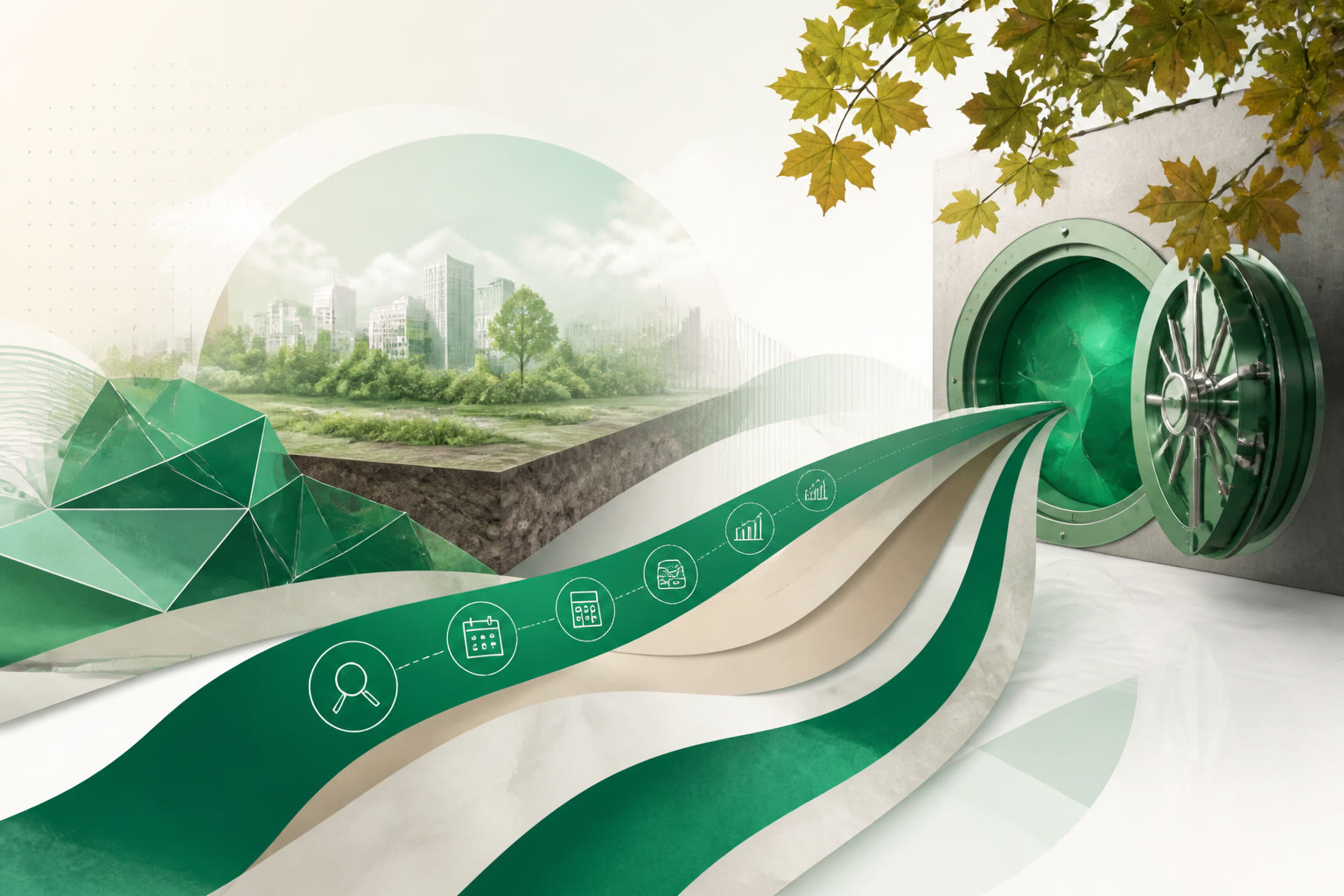 Cover illustration for "Twenty-Three Days to 21 September: Predevelopment Costs and Land Remediation Relief" — Compliance article on FinnAccountings
